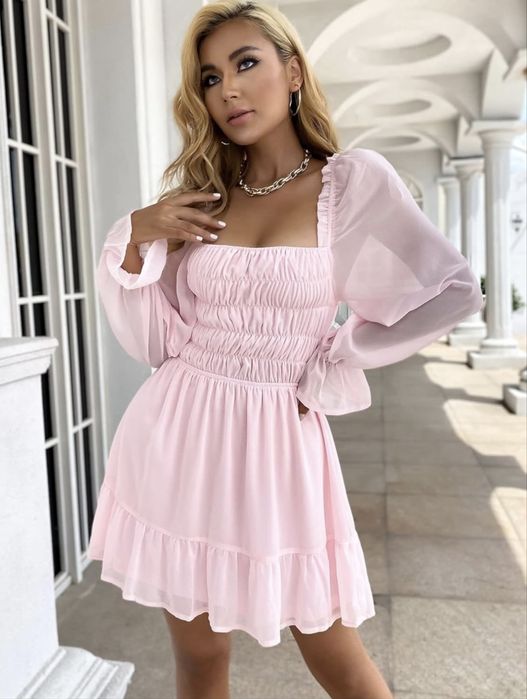 Жіноча шифонова сукня