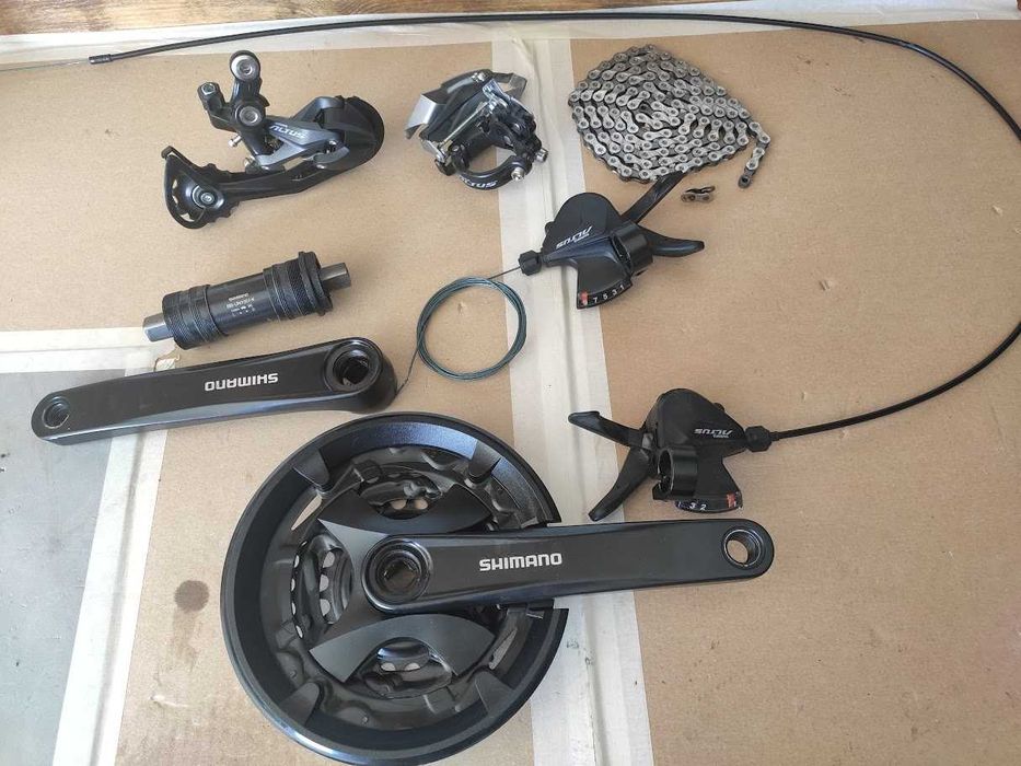 Grupo Shimano Altus 27v