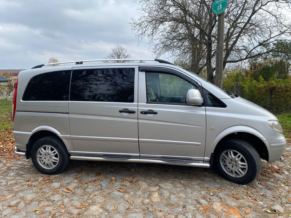 Продам мерседес віто повнопривідне
