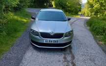 Skoda oktavia A7 1.6 tdi праве кермо