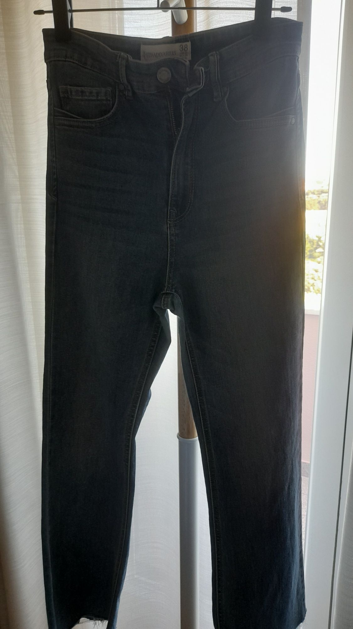 Calças de Ganga Stradivarius n.38