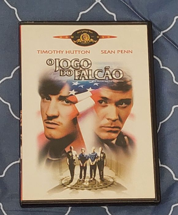 O Jogo do Falcão (DVD) Sean Penn