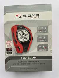 Zegarek sportowy Sigma z pulsometren