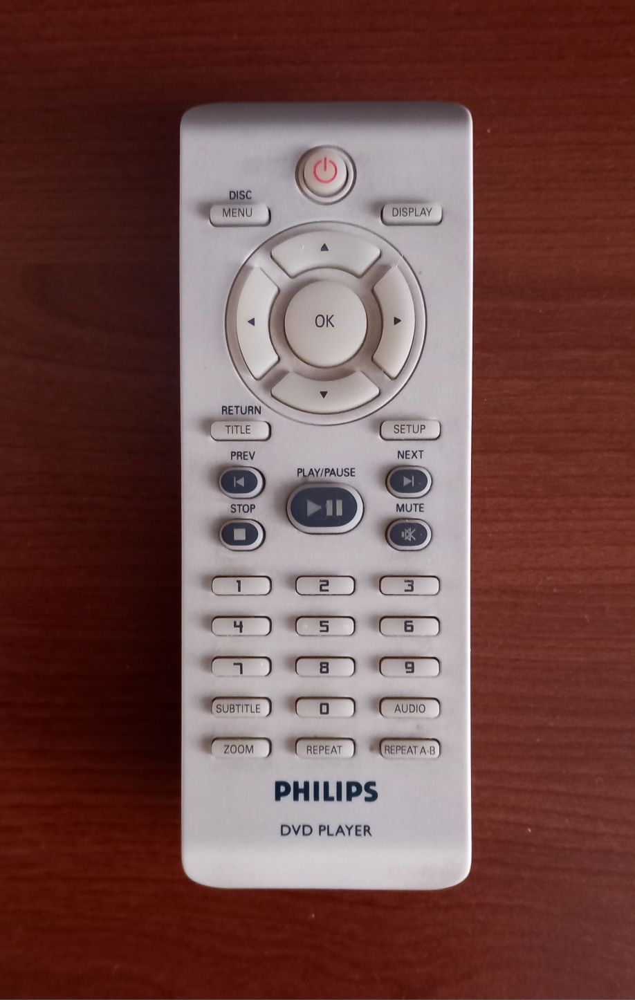 DVD Philips DVP 3040