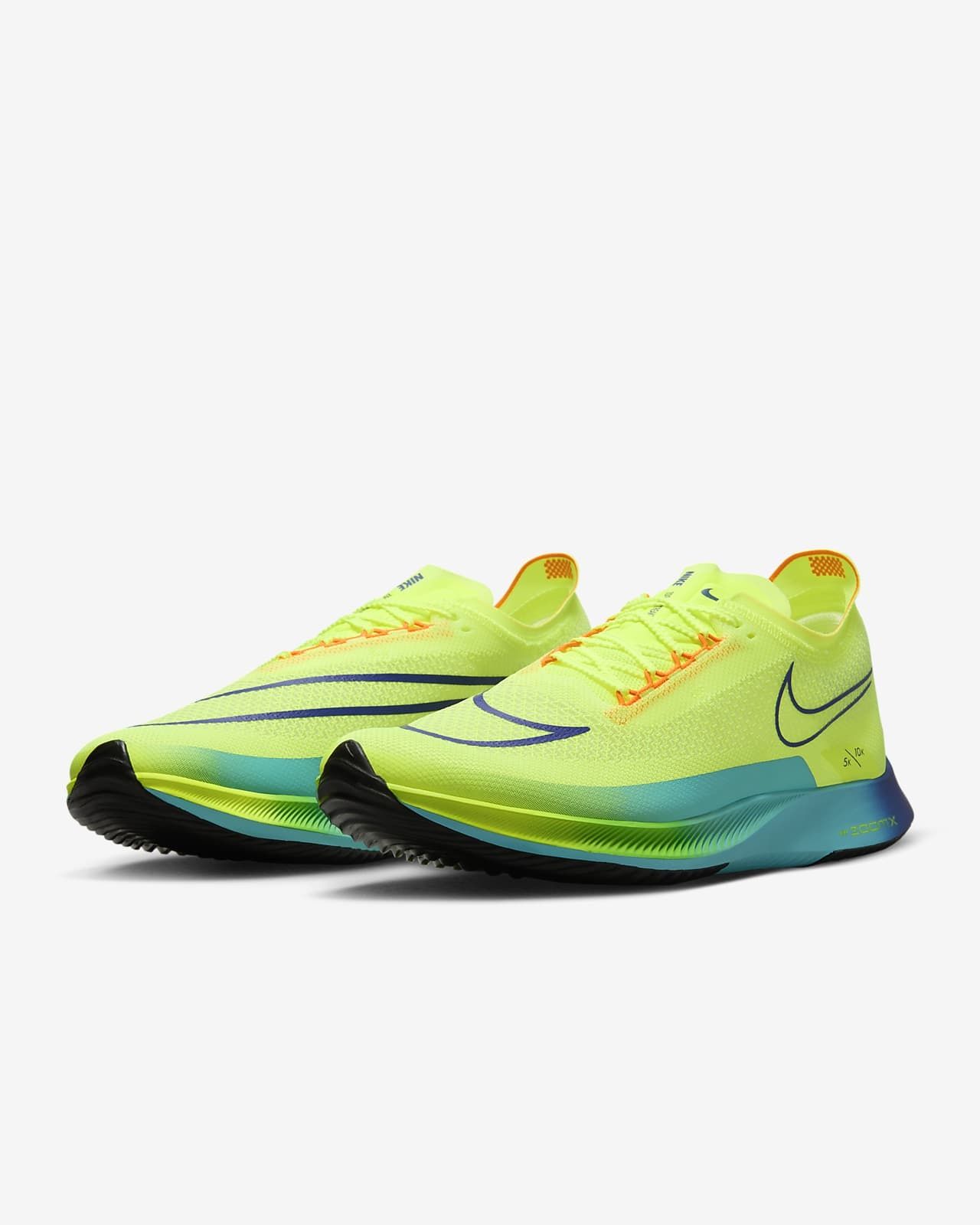 Оригінальні кросівки Nike ZoomX Streakfly Road Racing Shoes 'Volt' (DJ