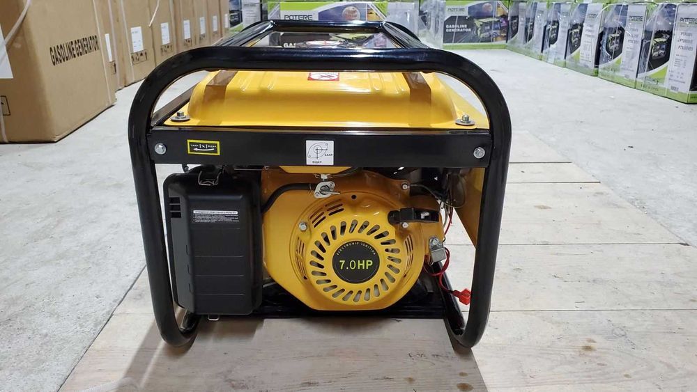 Генератор бензиновий Potere ВК2500Е 2.2 кВт електростартер Grad Ed