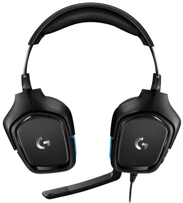 Słuchawki nauszne Logitech G432 Surround Sound Gaming