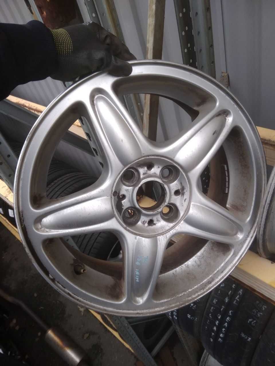 Диски литые комплект R16 6.5J MINI (R56) 06-13 36116769410