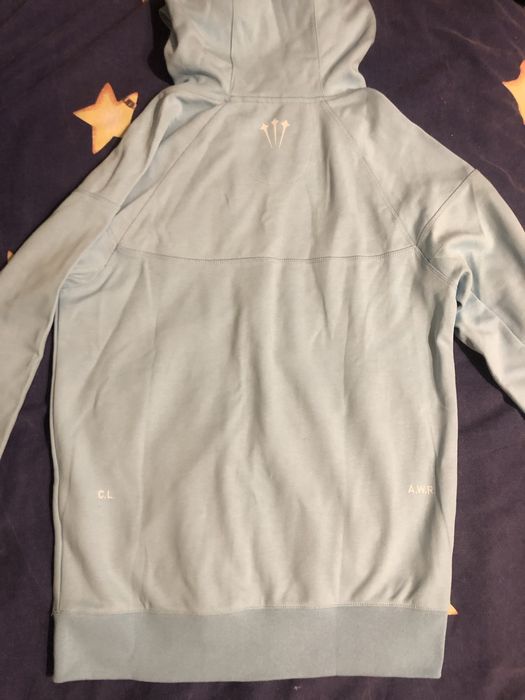 Зіп-худі блакитне nike nocta