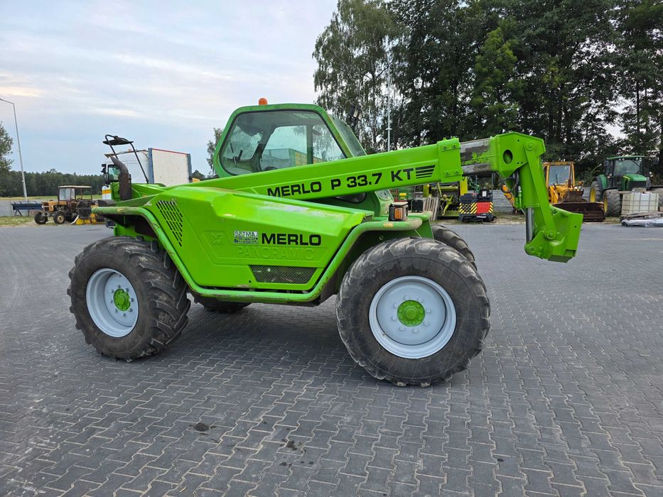 Merlo 33.7 KT ładowarka teleskopowa