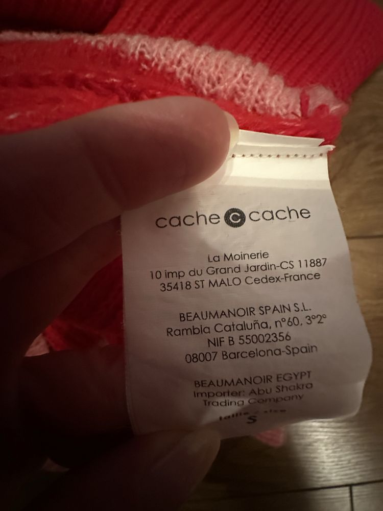 Sweter półgolf zima rozmiar S Cache Cache