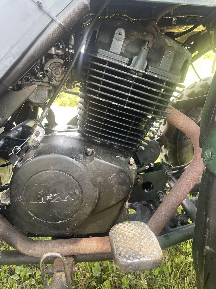 Quad kingway traper 250 cc lifan dwucylindrowy bashan loncin egl hak