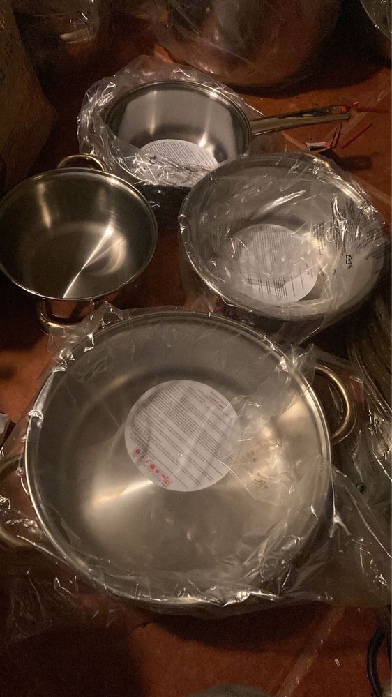 Trem de cozinha em inox marca Artame