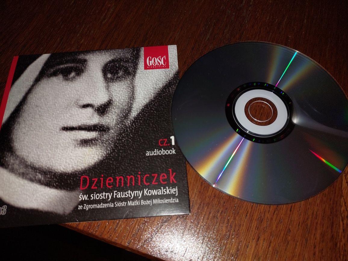 Płyta CD Dzienniczek siostry Faustyny Kowalskiej AUDIOBOOK mp3 Mercy