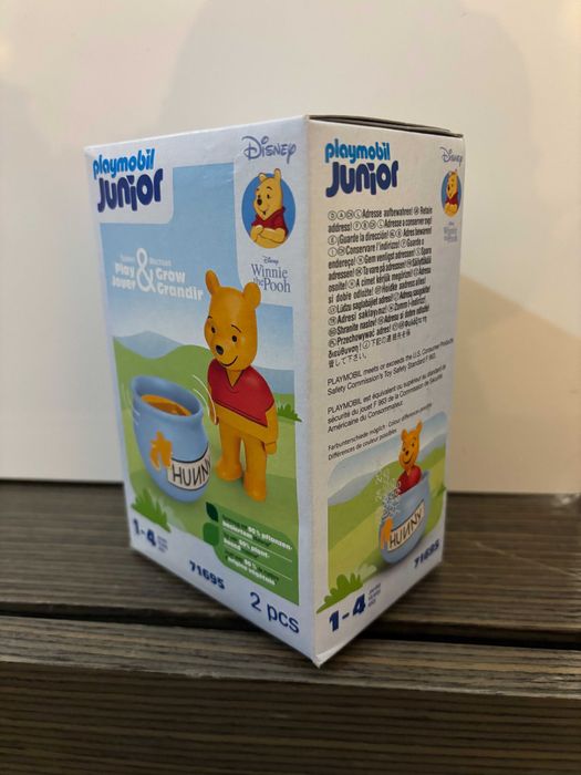 Playmobil Junior 71695 - Winnie The Pooh - Novo, Selado