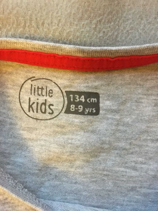 Bluzka na Boże Narodzenie świąteczna Little Kids 128-134, 7-8 lat bdb.