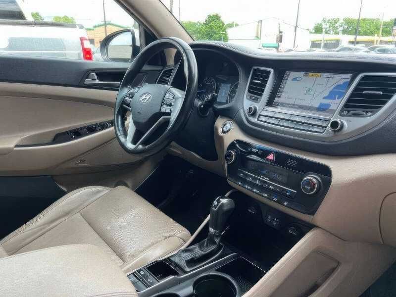 2018 Hyundai Tucson SEL Plus
