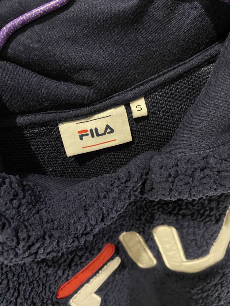 Плюшеве худі від FILA, оригінал