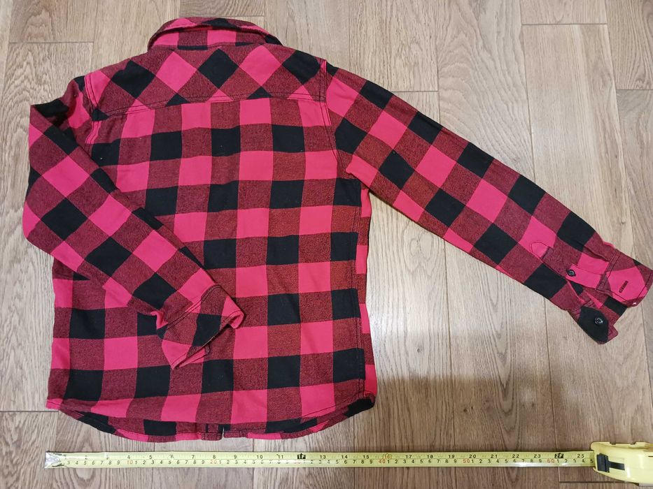 Koszula chłopięca flanelowa Pepperts rozmiar 140