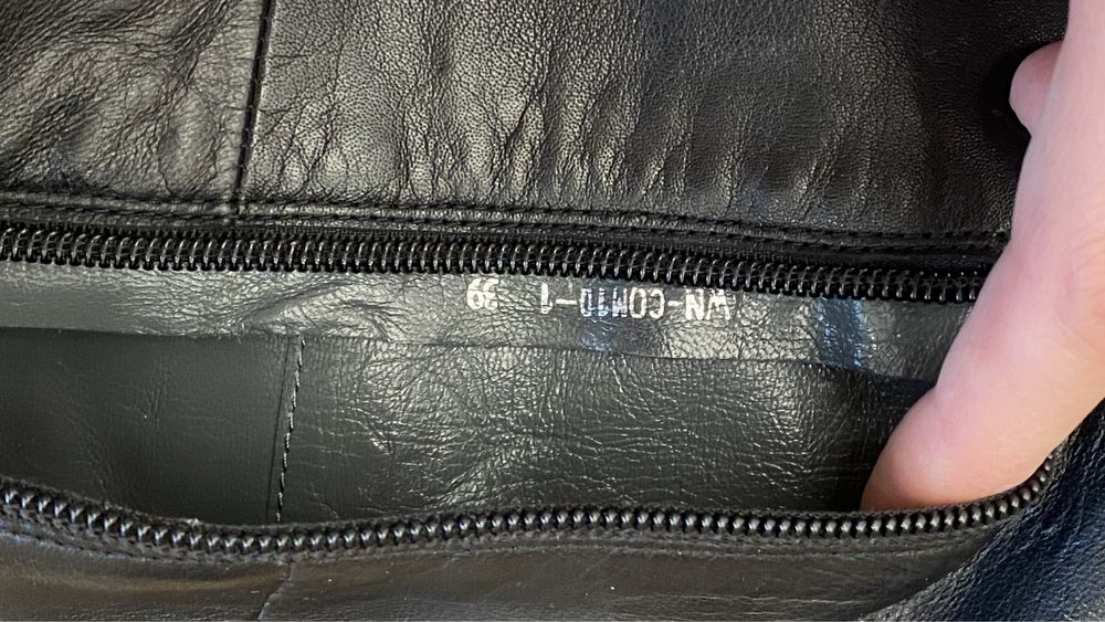 Жіночі чоботи Carlo Pazolini р.39 мʼякенька шкіра