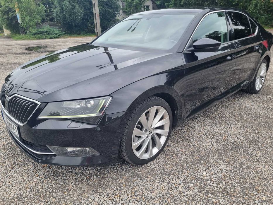 Skoda Superb 3 2.0tdi 150km problem z dsg