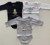 Bodies bebe 1-6 meses