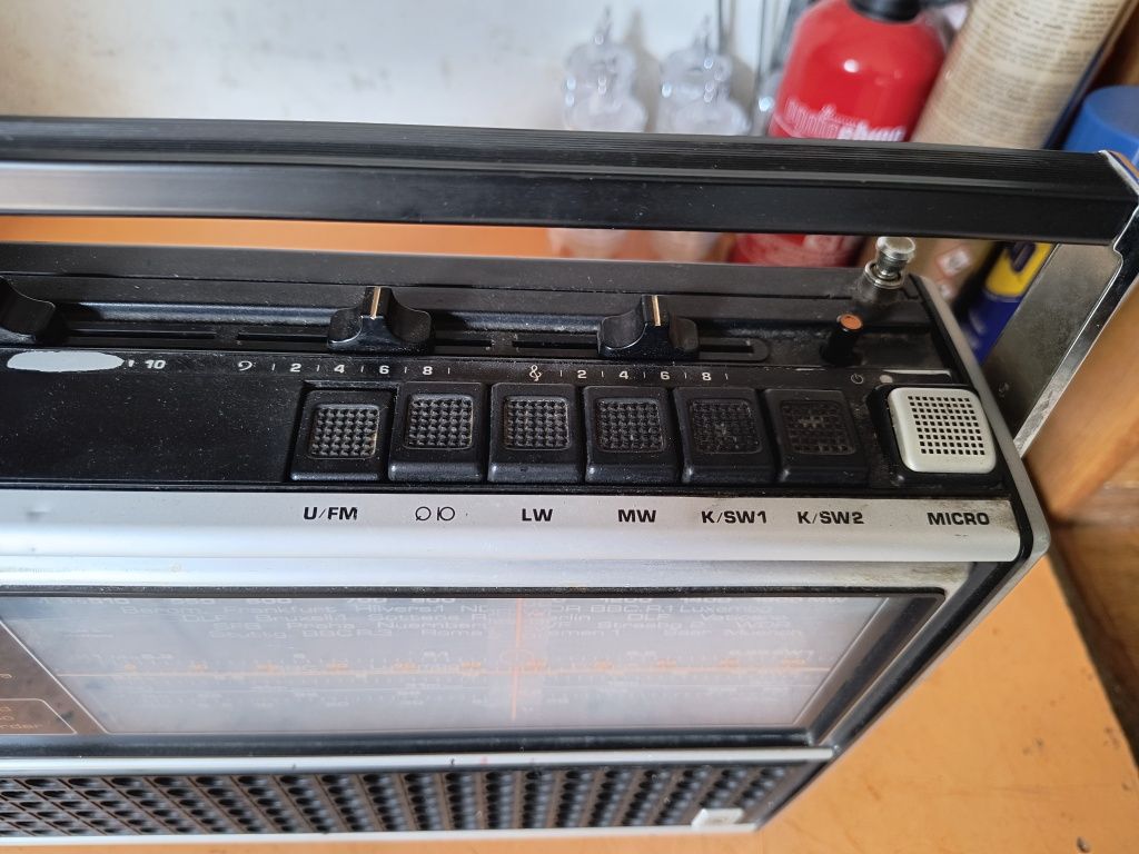 Radiomagnetofon Grundig C6500 AUTOMATIC