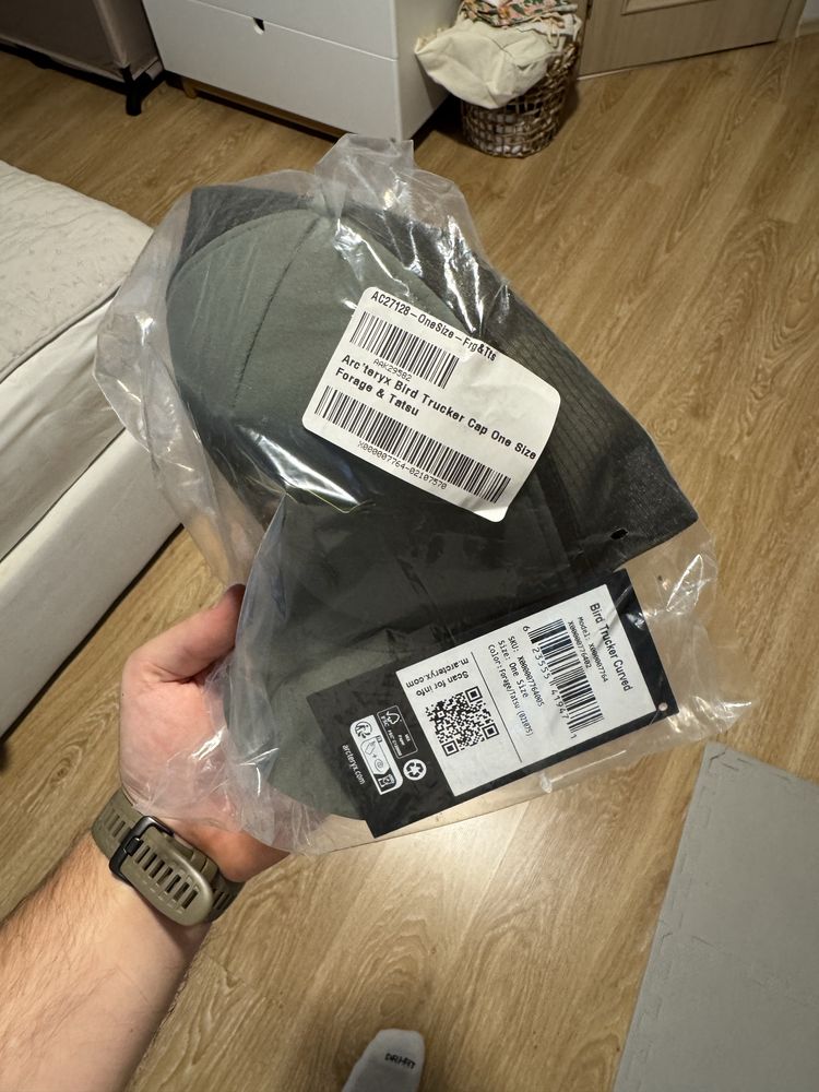 Acr’teryx cap кепка arc teryx