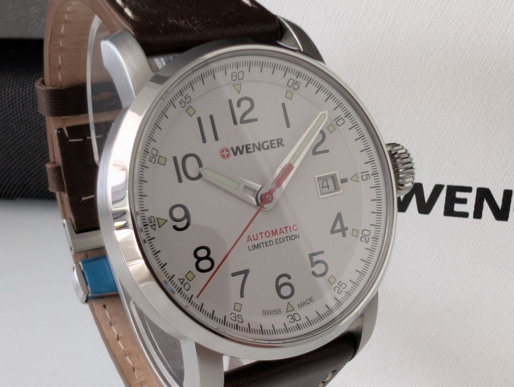 Zegarek Wenger Automatic Limited Edition Swiss Made (ETA)