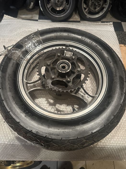 Kawasaki EL 250 Koło Felga Zebatka Ośka V457