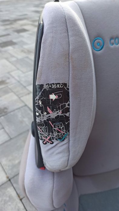 Fotelik samochodowy Concord Transformer 15-36