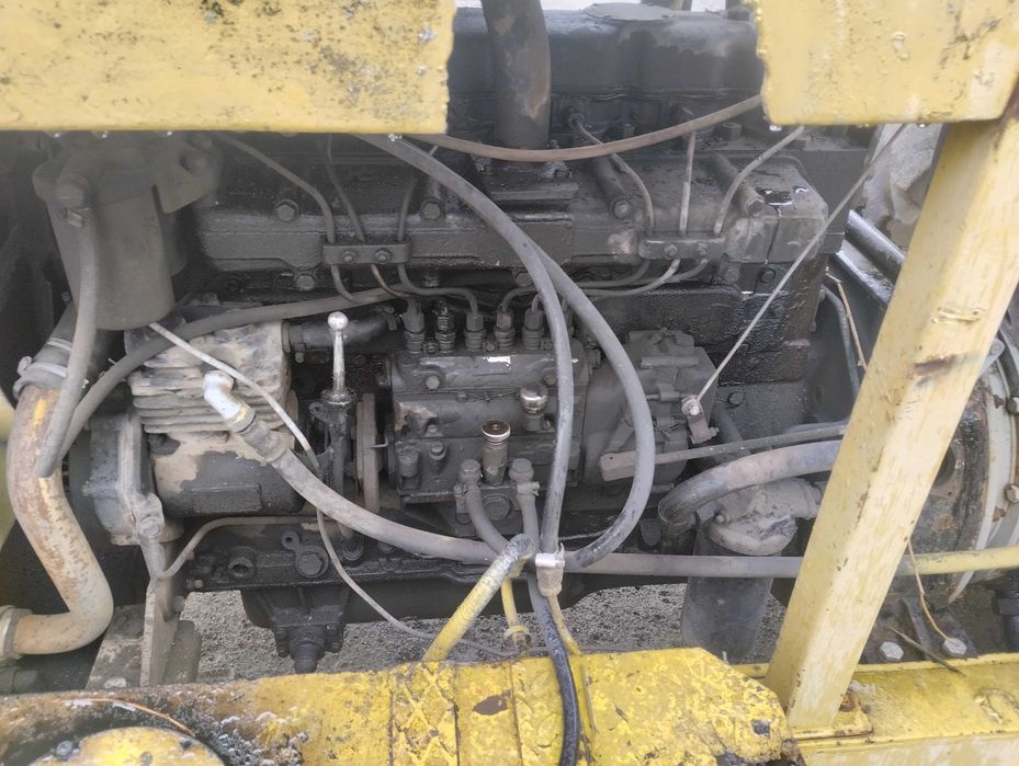 Silnik SW 400 turbo leyland