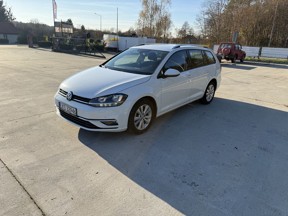VW GOLF 7 2017R 1.6 TDI Bdb stan!