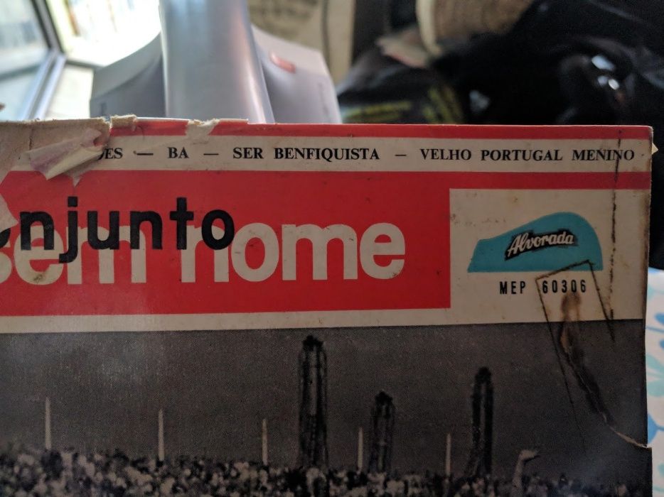 Disco single Conjunto sem Nome Benfica Marcha dos Campeões