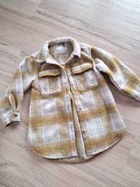 116 122 Zara kurtka koszulowa krata