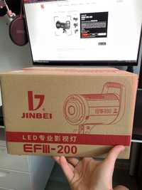 Jinbei iii ef 200 | Lampa LED | GODOX | NANLITE