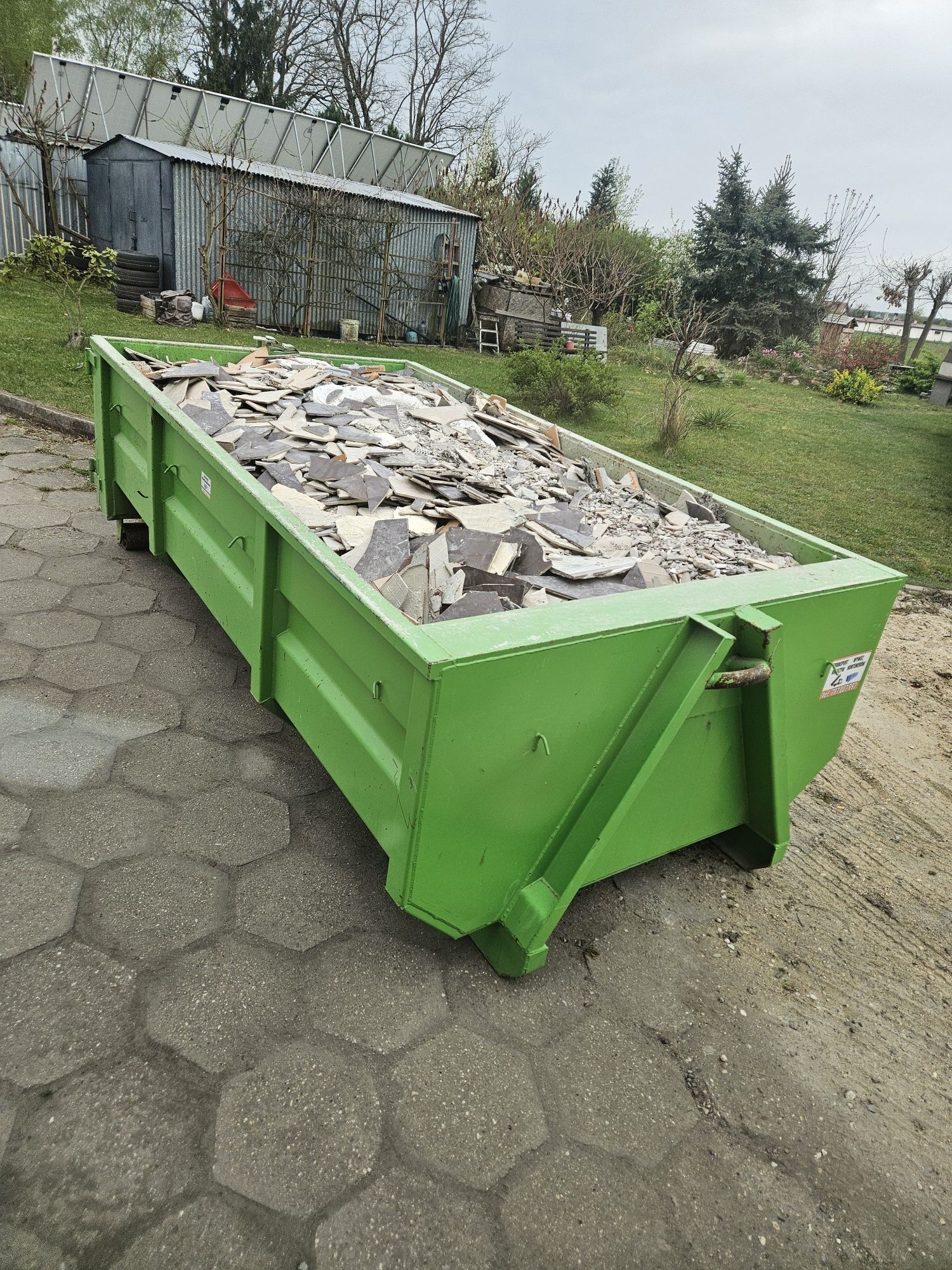 Wywóz gruzu odpady pobudowlane Lubin