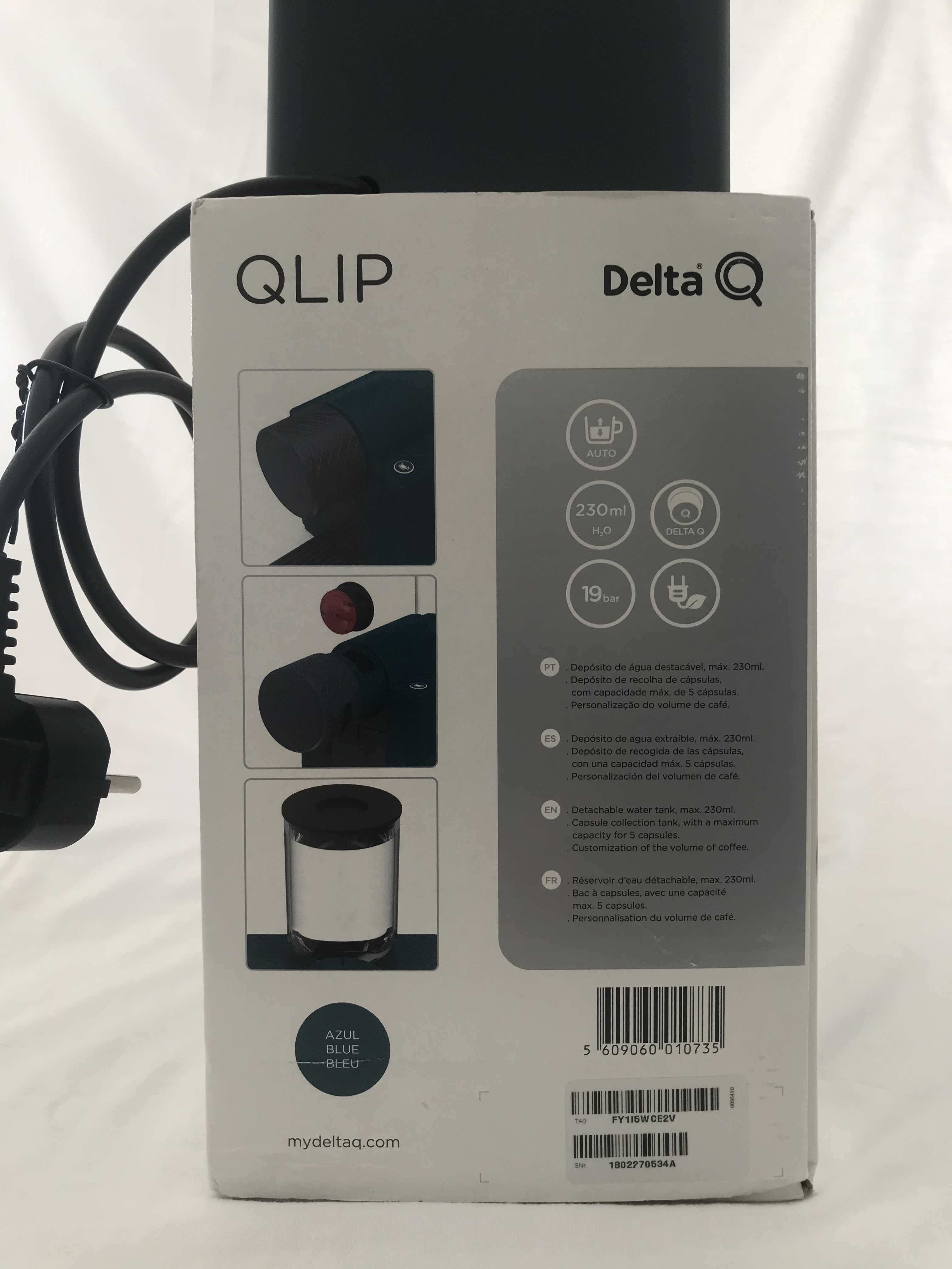 Máquina de café DELTA QLIP NOVA