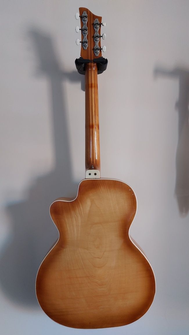 Gitara akustyczna archtop Musima Herrnsdorf vintage antyk DDR