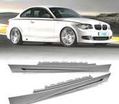 EMBALADEIRAS LATERAIS BMW E81 E82 E88 06-13 LOOK M PERFORMANCE