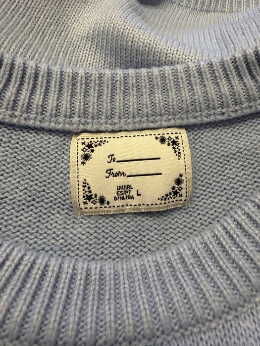 Sweter świąteczny z pingwinkiem święta mikołajki boże narodzenie