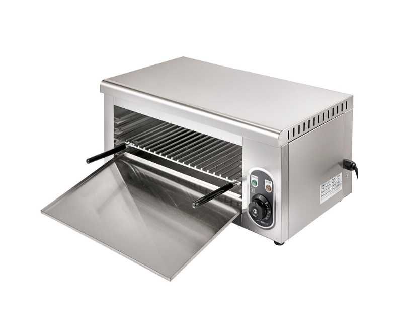Profesjonalna Grill Gastronomiczny z Regulacją Temperatury 2000W