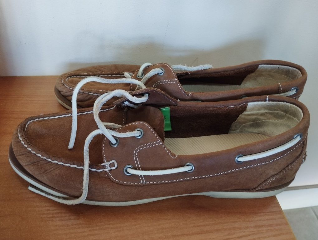 Туфлі жіночі 41 р. Мокасини. Timberland
