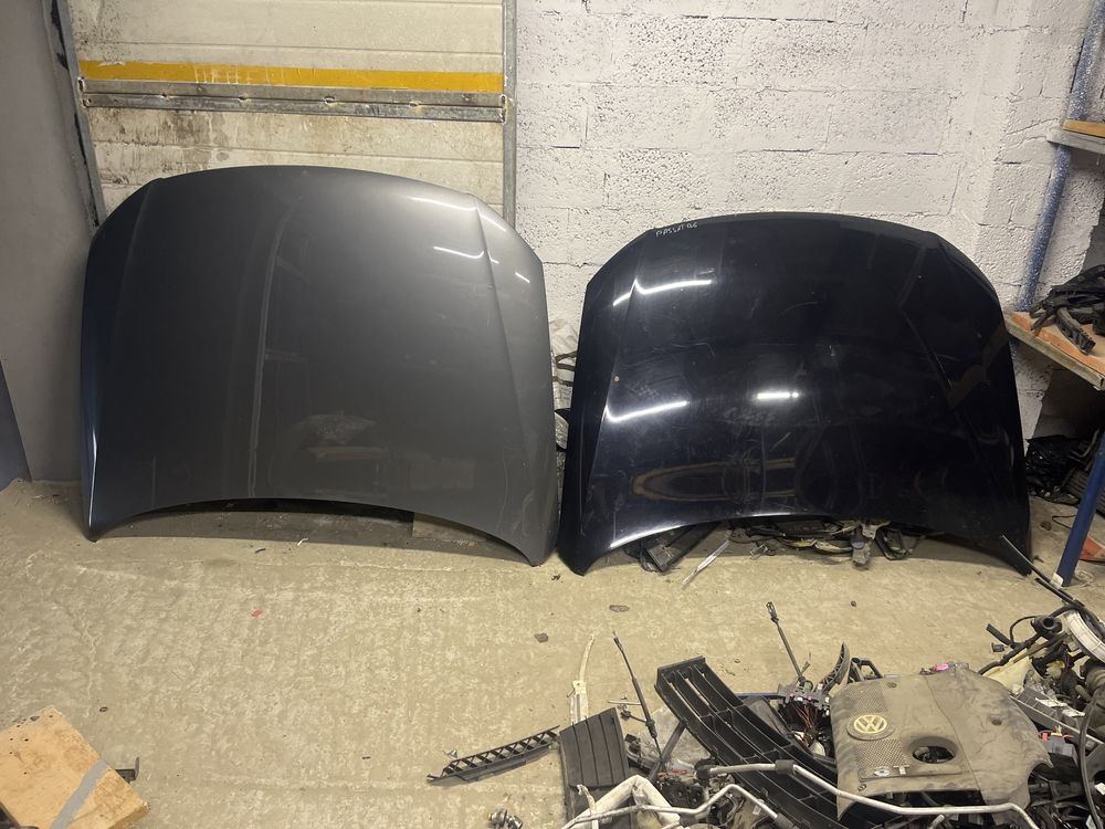 Капот VW PASSAT B6 пасат Б6