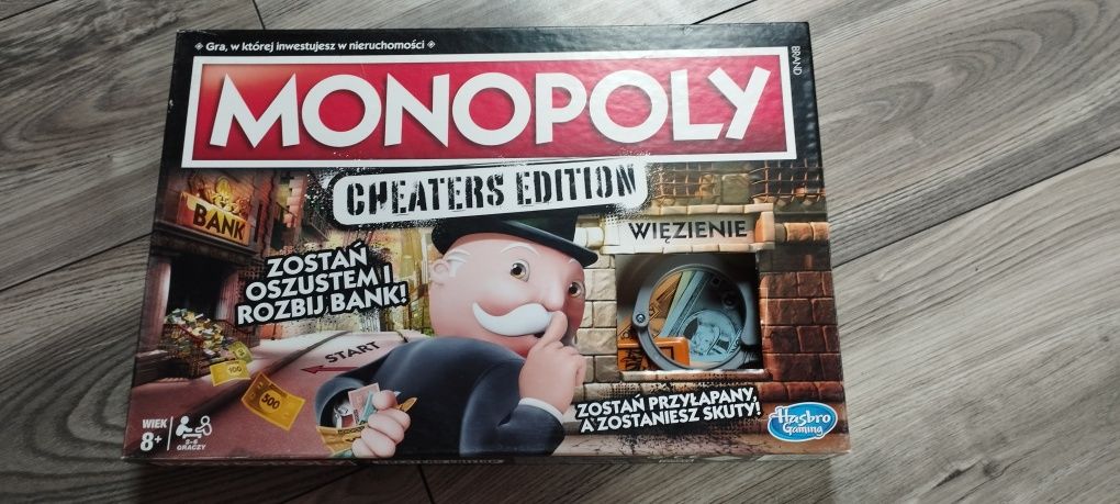 Gra Monopoly Cheaters edition