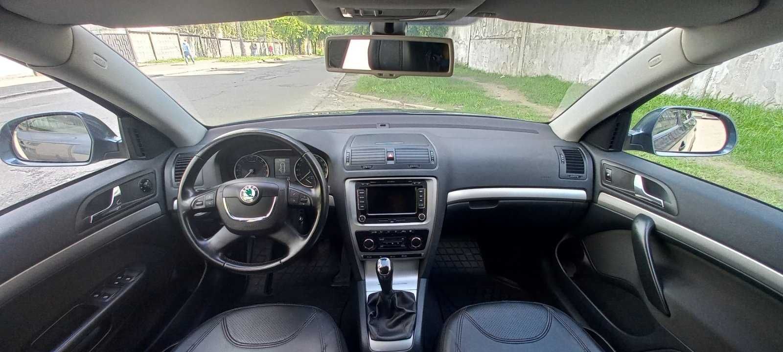 Skoda Octavia A5 FL