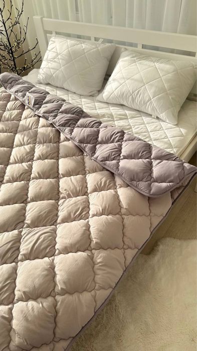 Акція! Чорна пʼятниця! Стильна зимова ковдра теплое зимнее одеяло