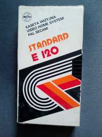 Kaseta wizyjna VHS Standard Stilon Gorzów E 120