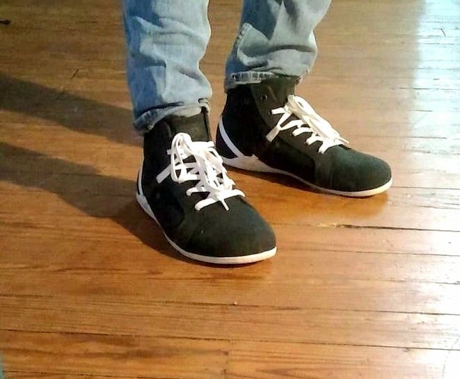 Нові Демісезон черевики чоловічі Barefoot барефут Toronto Xero 45