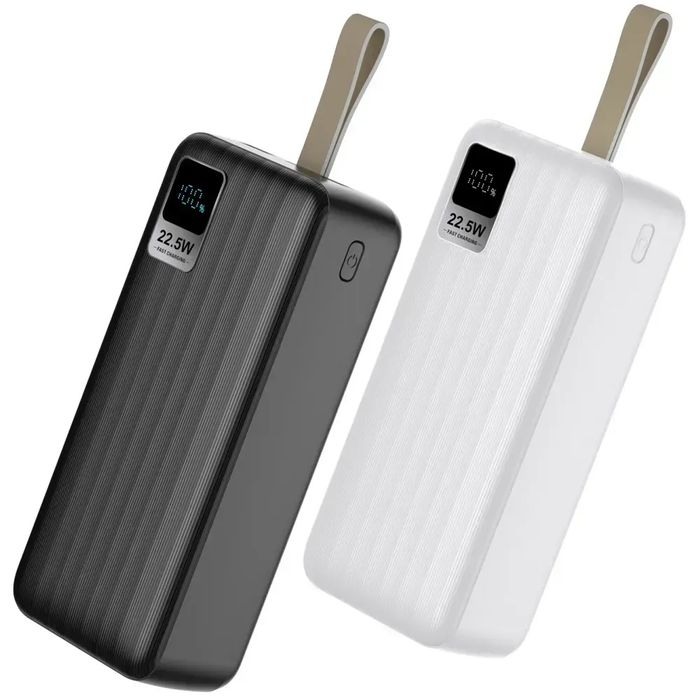 Повербанк KLGO KP-94 з дисплеєм 50000MAh, 22,5 W, 2хUSB